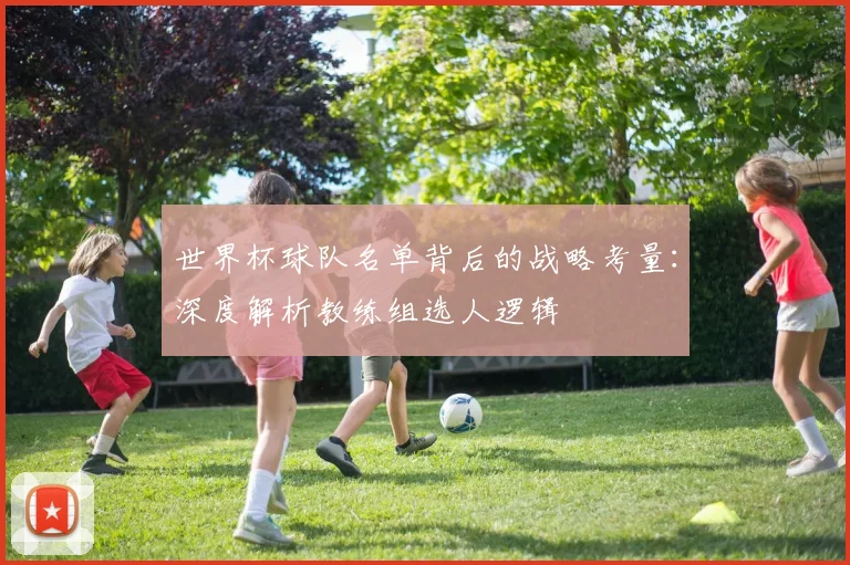 世界杯球队名单背后的战略考量：深度解析教练组选人逻辑