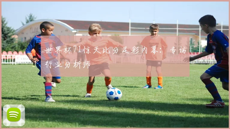世界杯71惊天比分足彩内幕:专访行业分析师