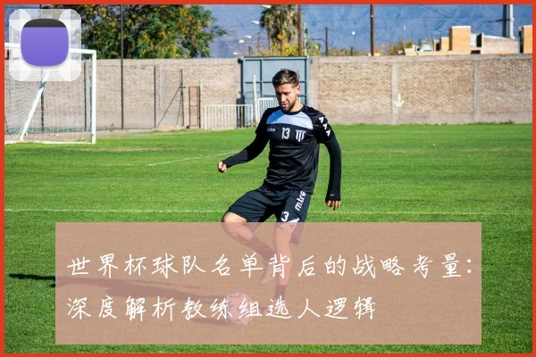 世界杯球队名单背后的战略考量:深度解析教练组选人逻辑