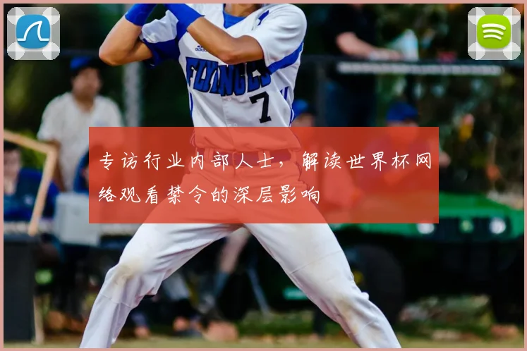 专访行业内部人士,解读世界杯网络观看禁令的深层影响
