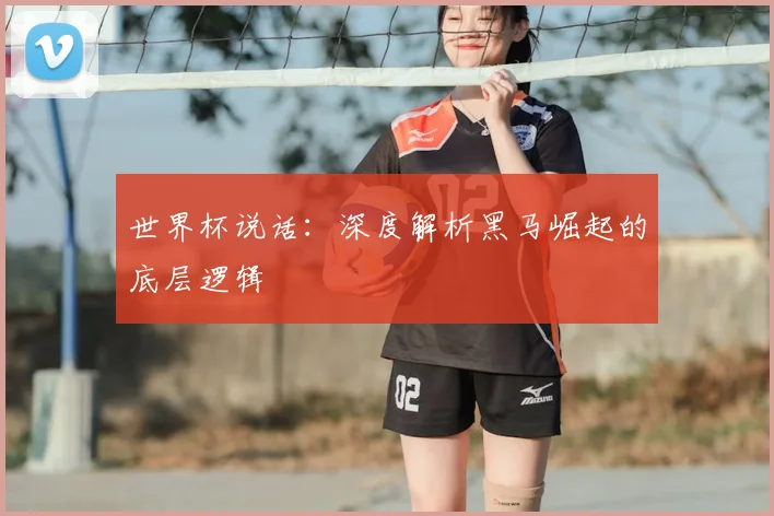 世界杯说话:深度解析黑马崛起的底层逻辑